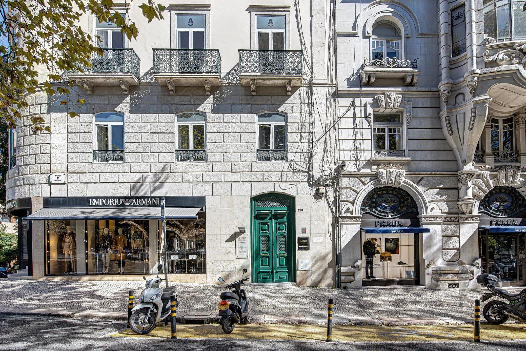 Avenida Liberdade Guesthouse Лиссабон Экстерьер фото