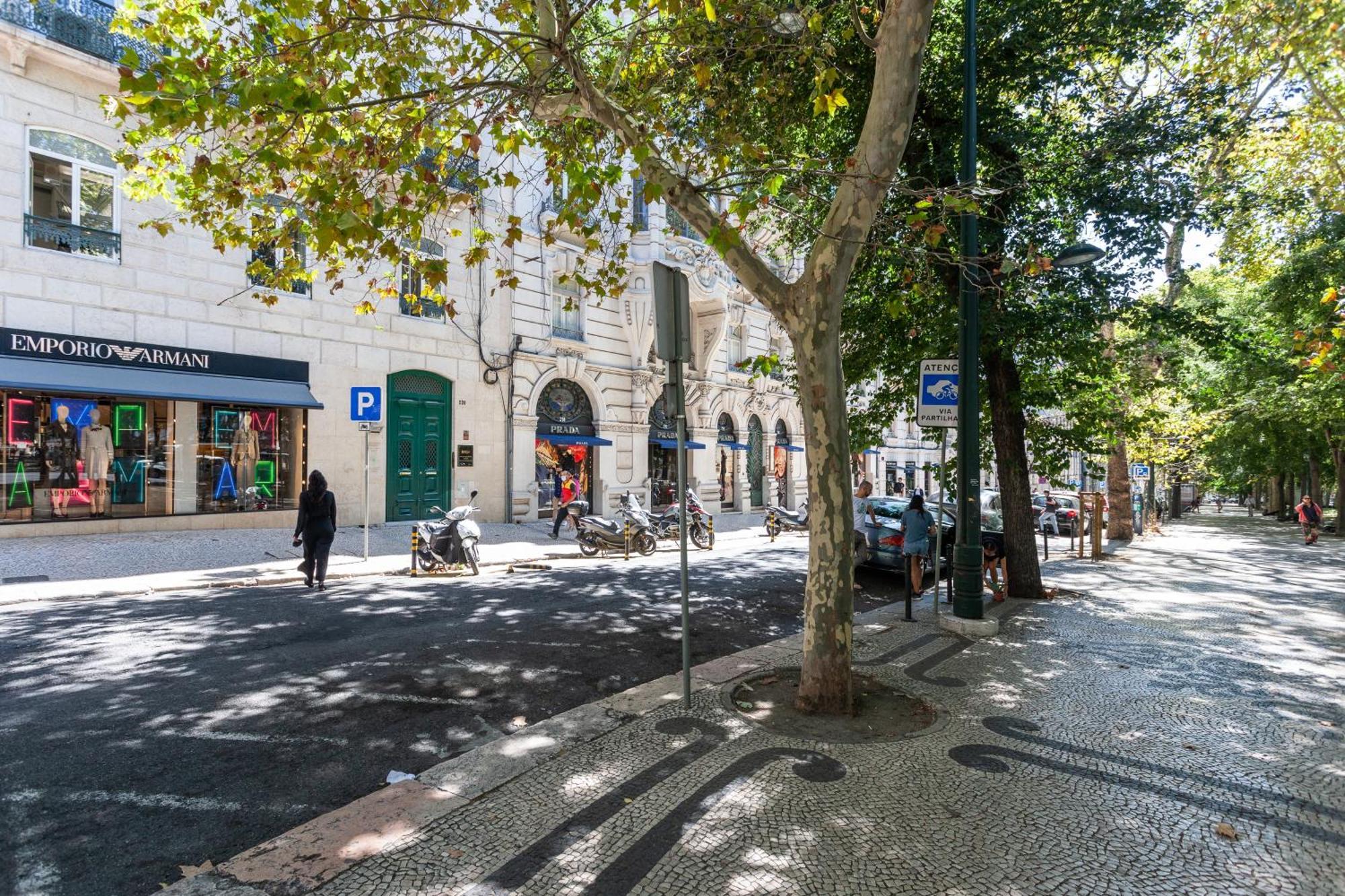 Avenida Liberdade Guesthouse Лиссабон Экстерьер фото